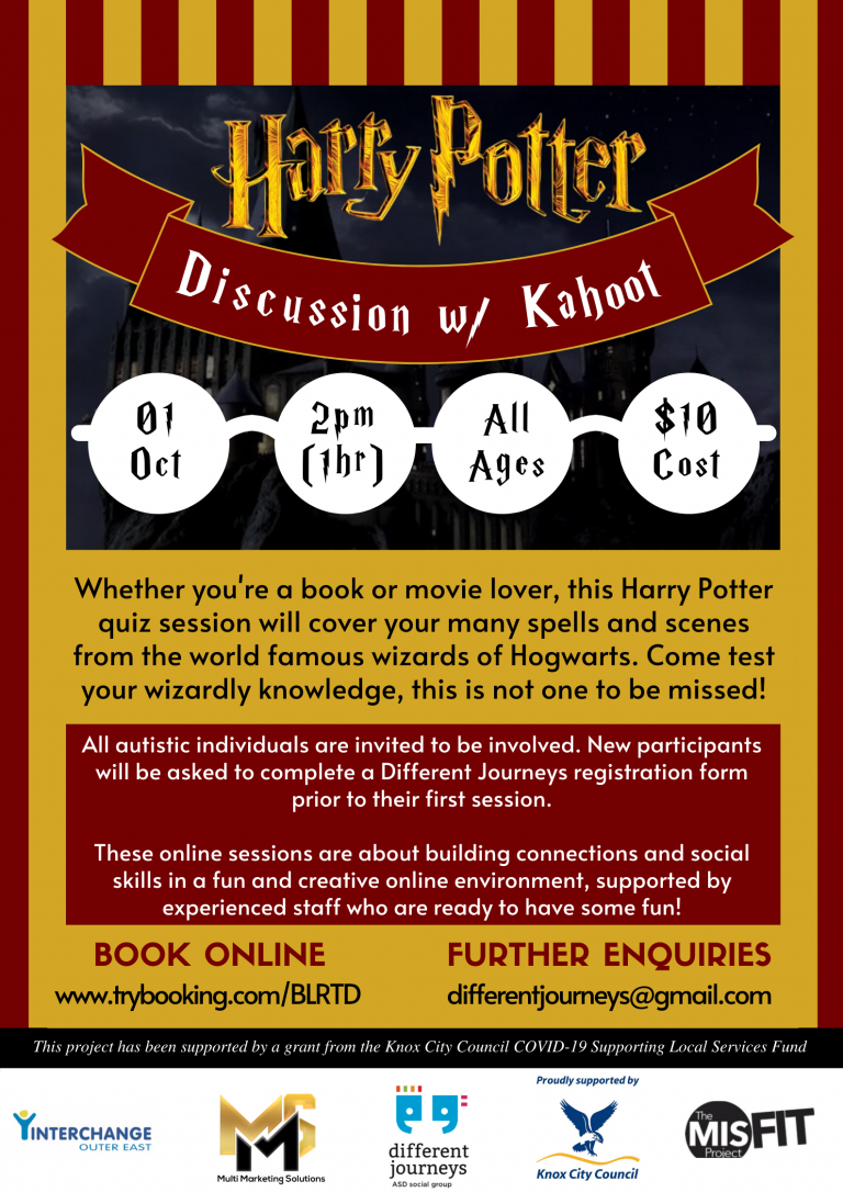 Harry Potter Discussion w Kahoot - 1st Oct Edit 1