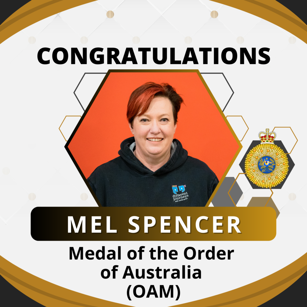 Medal of the Order of Australia (OAM) | Mel Spencer