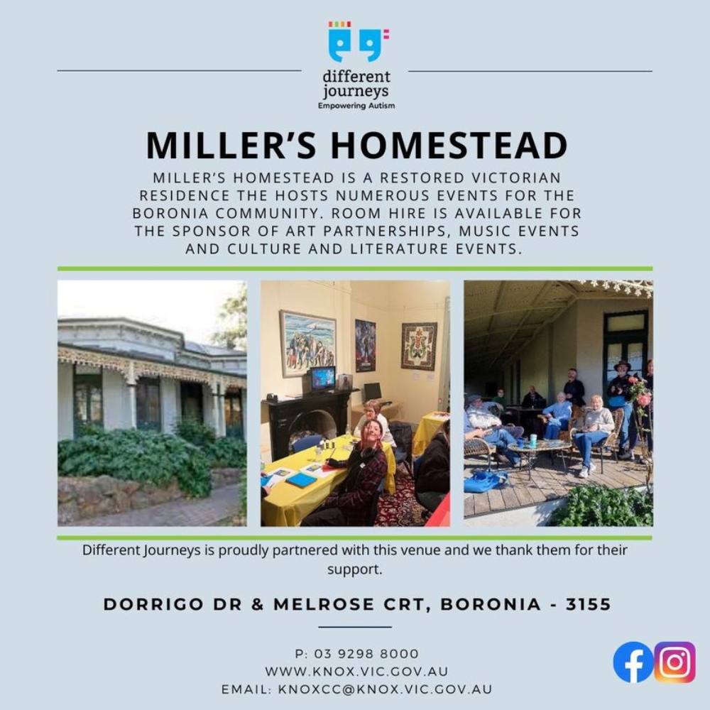 A Partnership with Miller’s Homestead