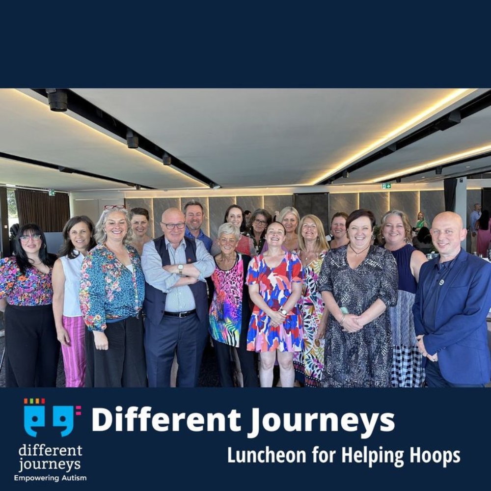 A Luncheon for Helping Hoops