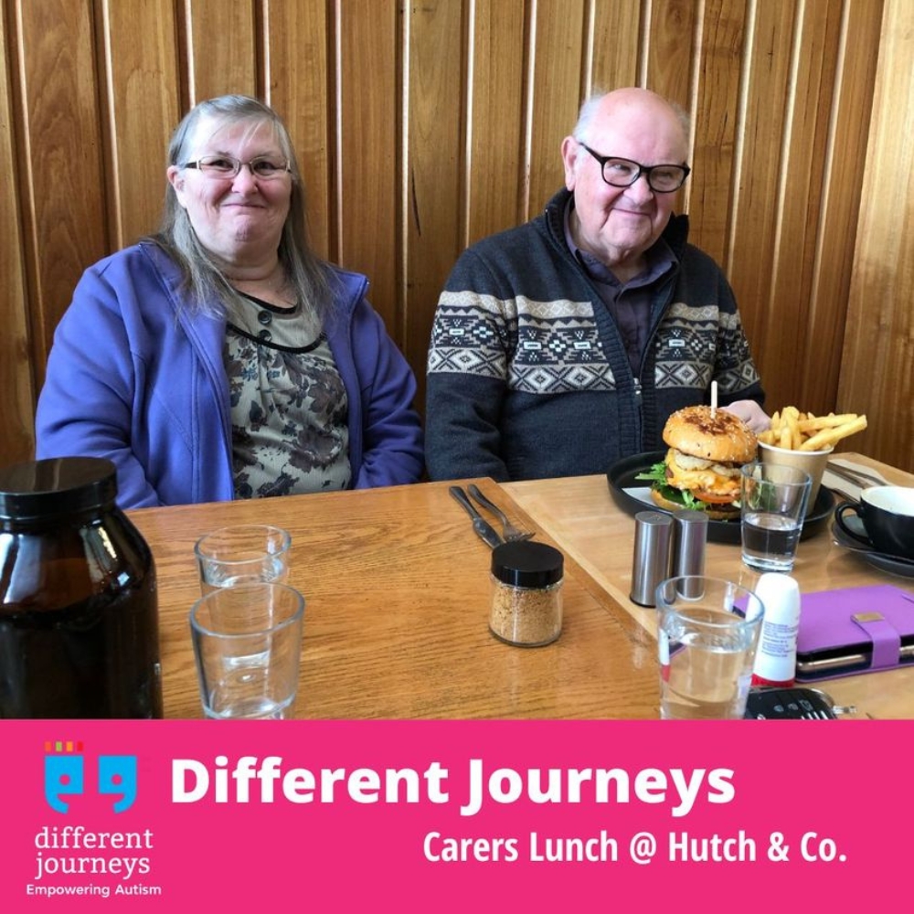 Carers Lunch at Hutch & Co.