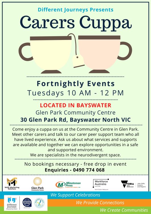 Bayswater Carers Cuppa